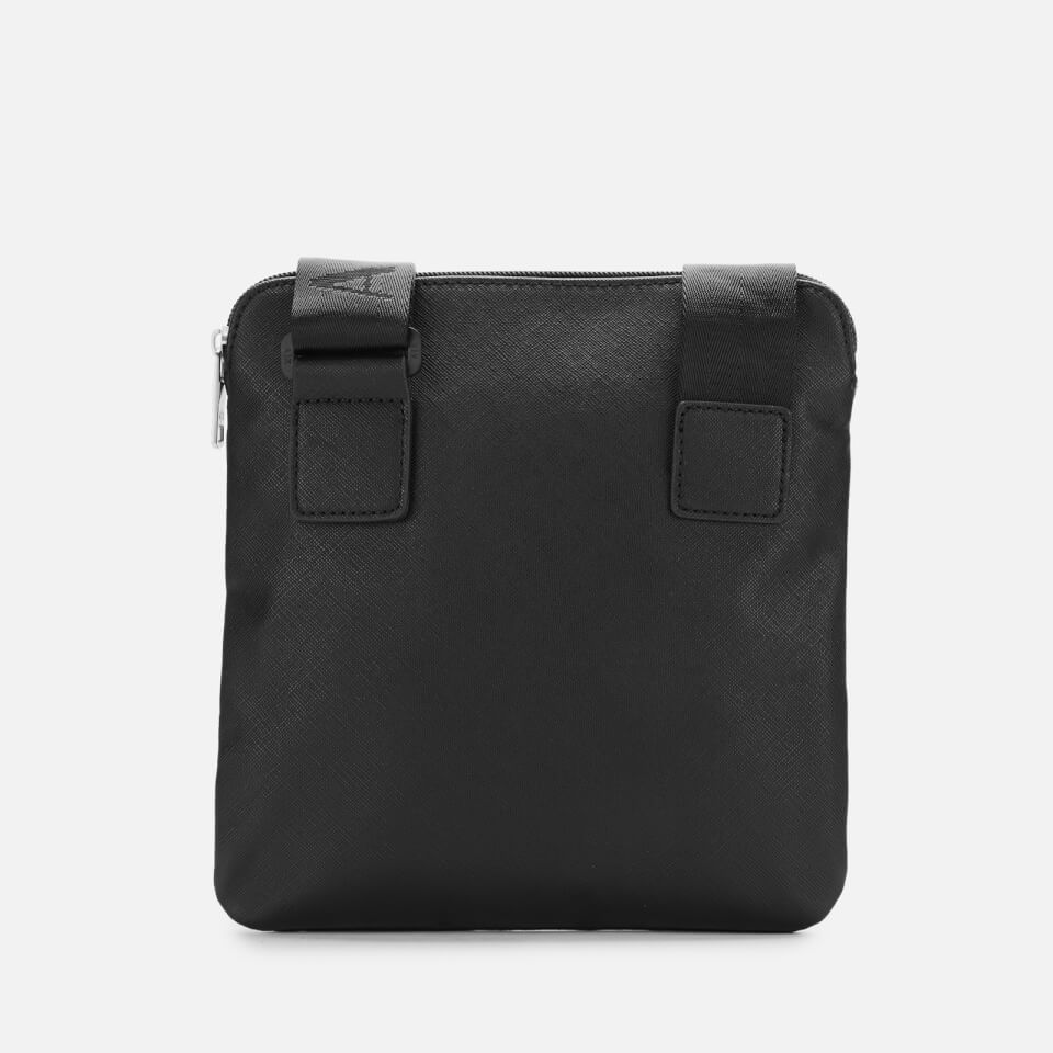 Armani Exchange Men's Small Cross Body Bag - Nero