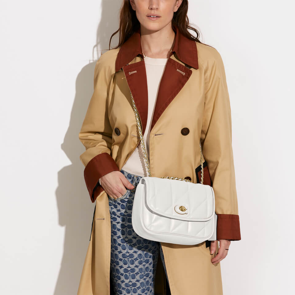 Coach Madison Quilted Leather Shoulder Bag