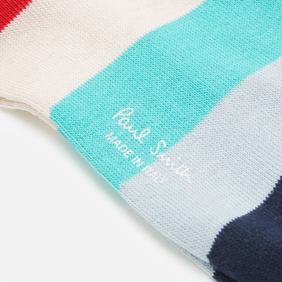 Paul Smith Cotton-Blend Three-Pack Socks