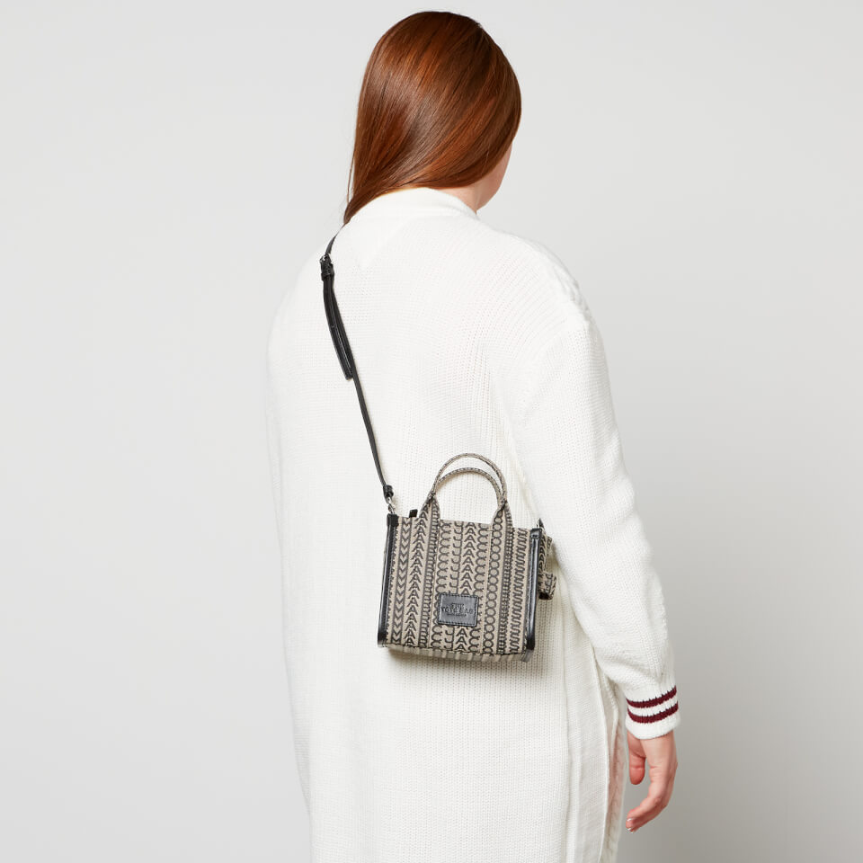 Marc Jacobs The Monogram Mini Canvas Tote Bag