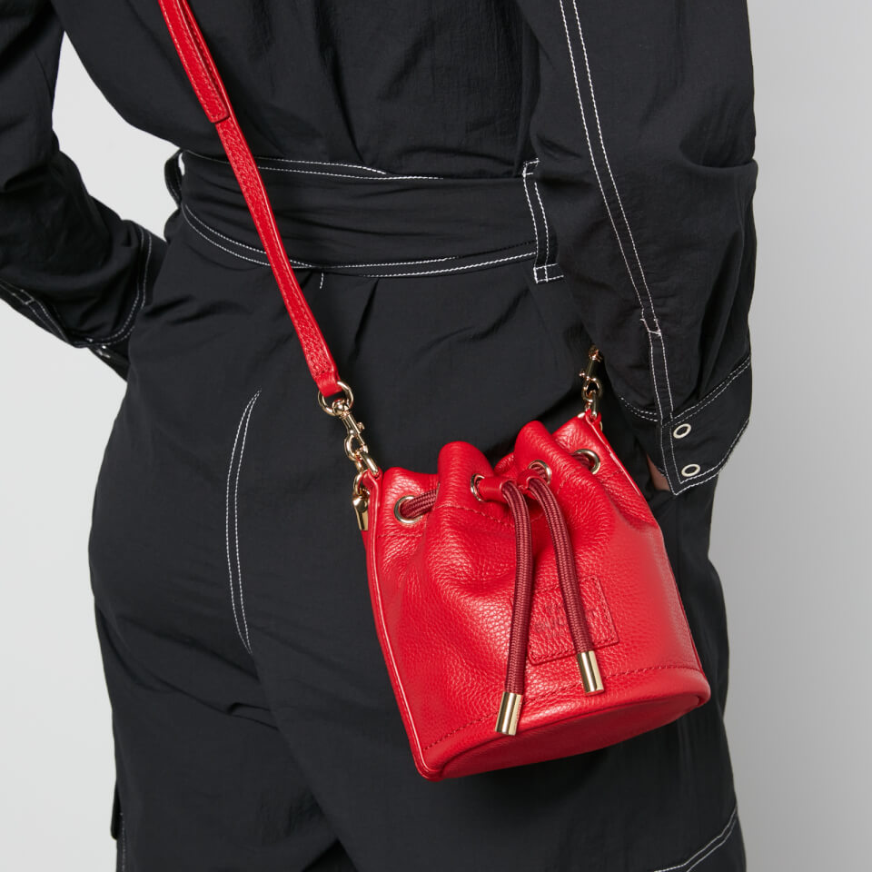 Marc Jacobs The Micro Leather Bucket Bag