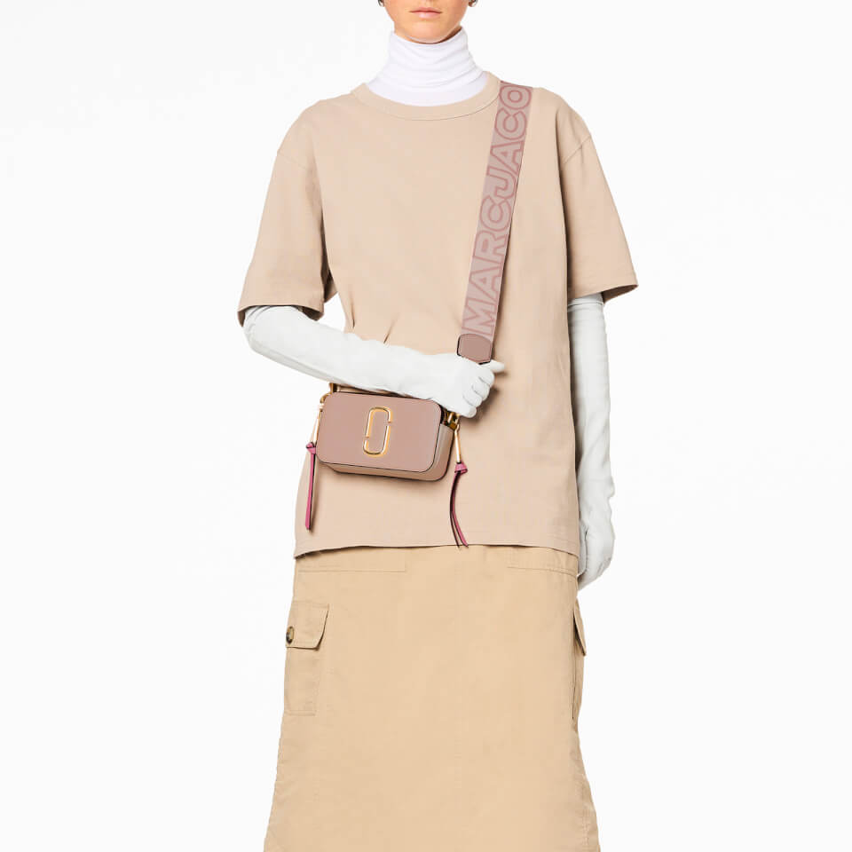 Marc Jacobs The Snapshot Saffiano Leather Bag