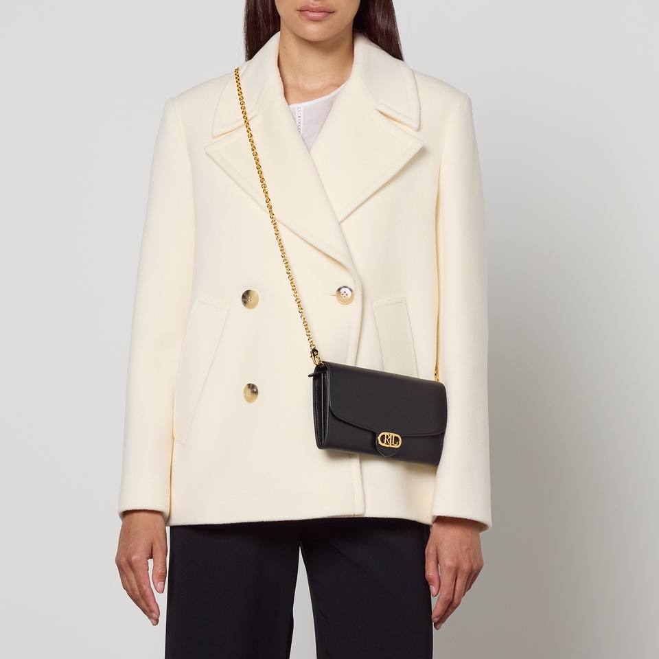 Lauren Ralph Lauren Adair Medium Leather Crossbody Bag