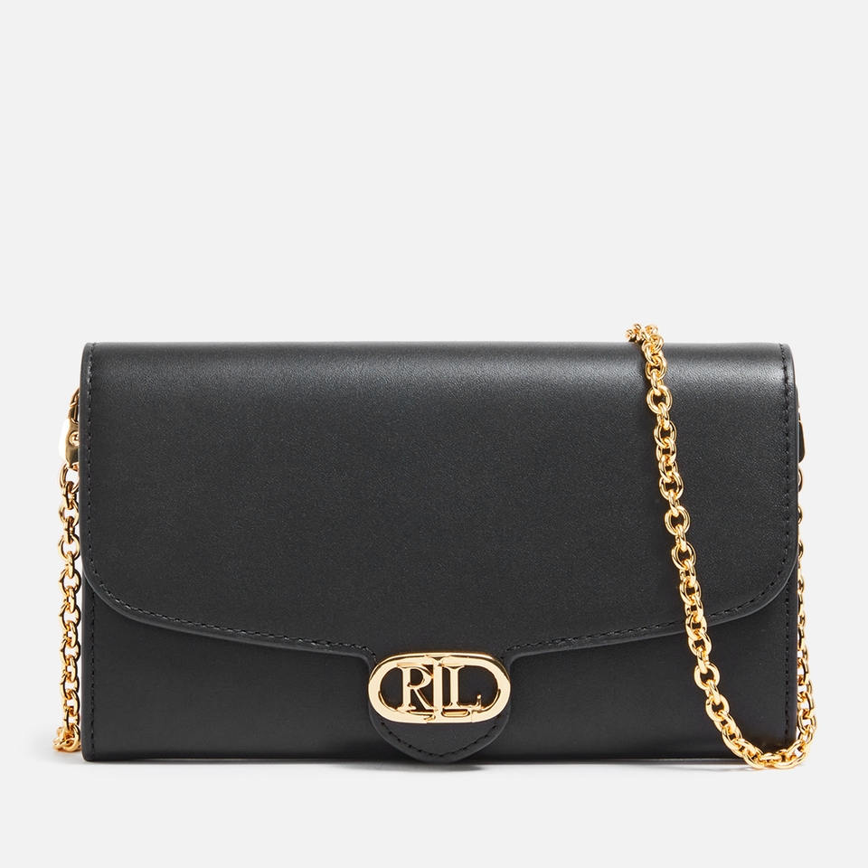 Lauren Ralph Lauren Adair Medium Leather Crossbody Bag