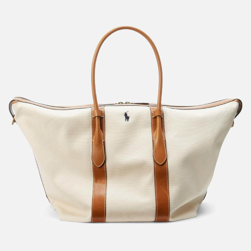 Polo Ralph Lauren Bellport Cotton-Canvas Weekend Bag