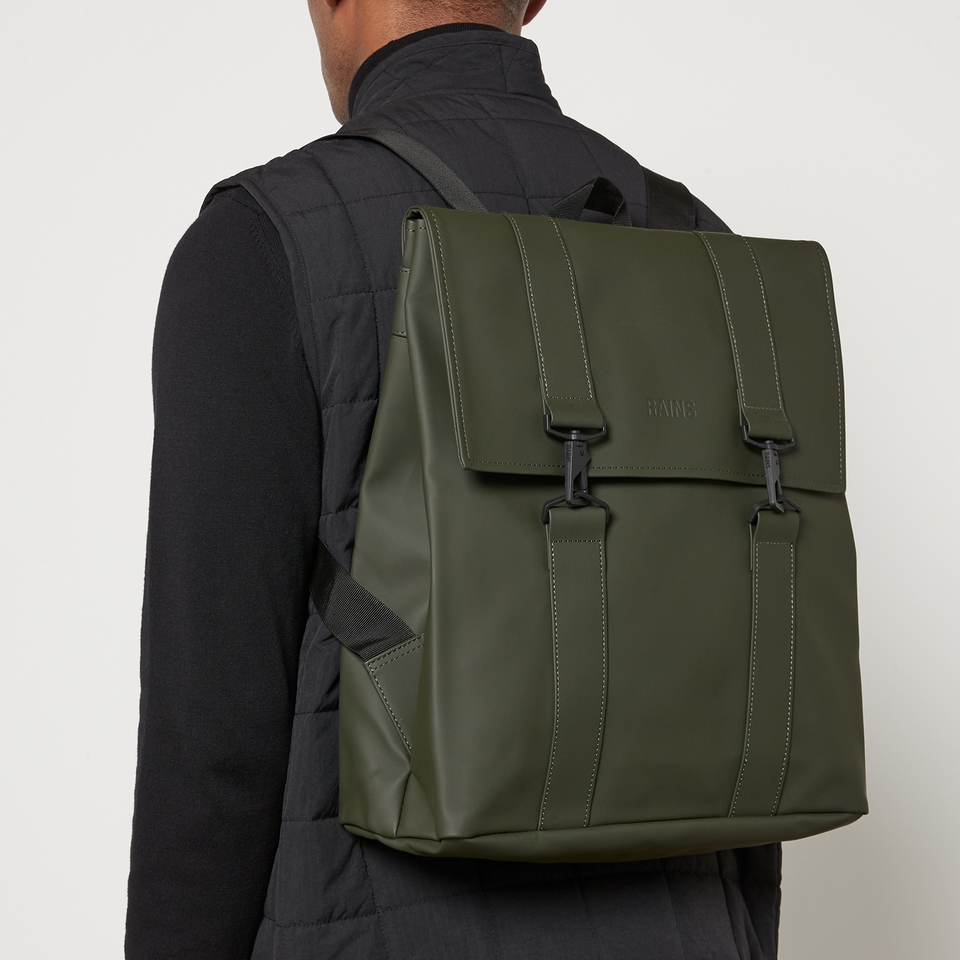 Rains MSN Matte-Shell Bag