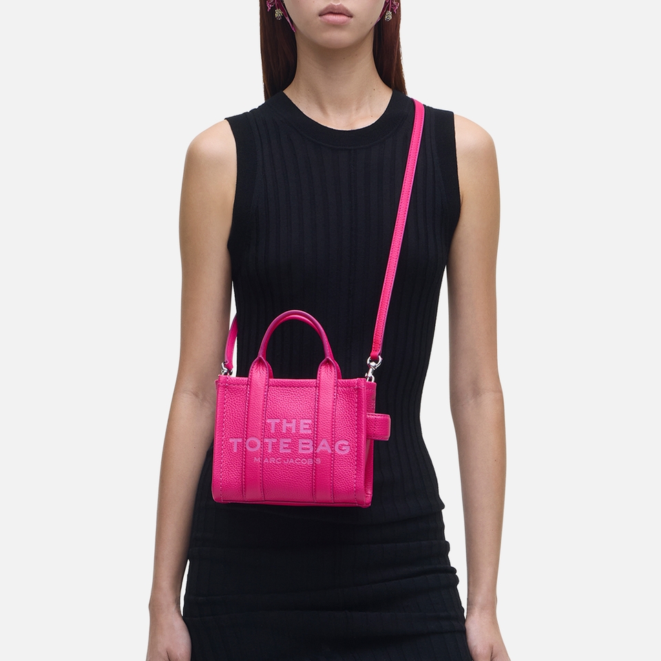 Marc Jacobs Leather The Crossbody Tote
