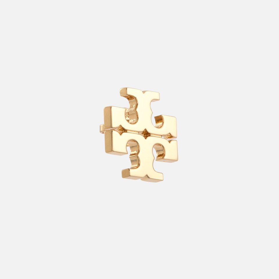 Tory Burch Eleanor Gold-Plated Stud Earrings