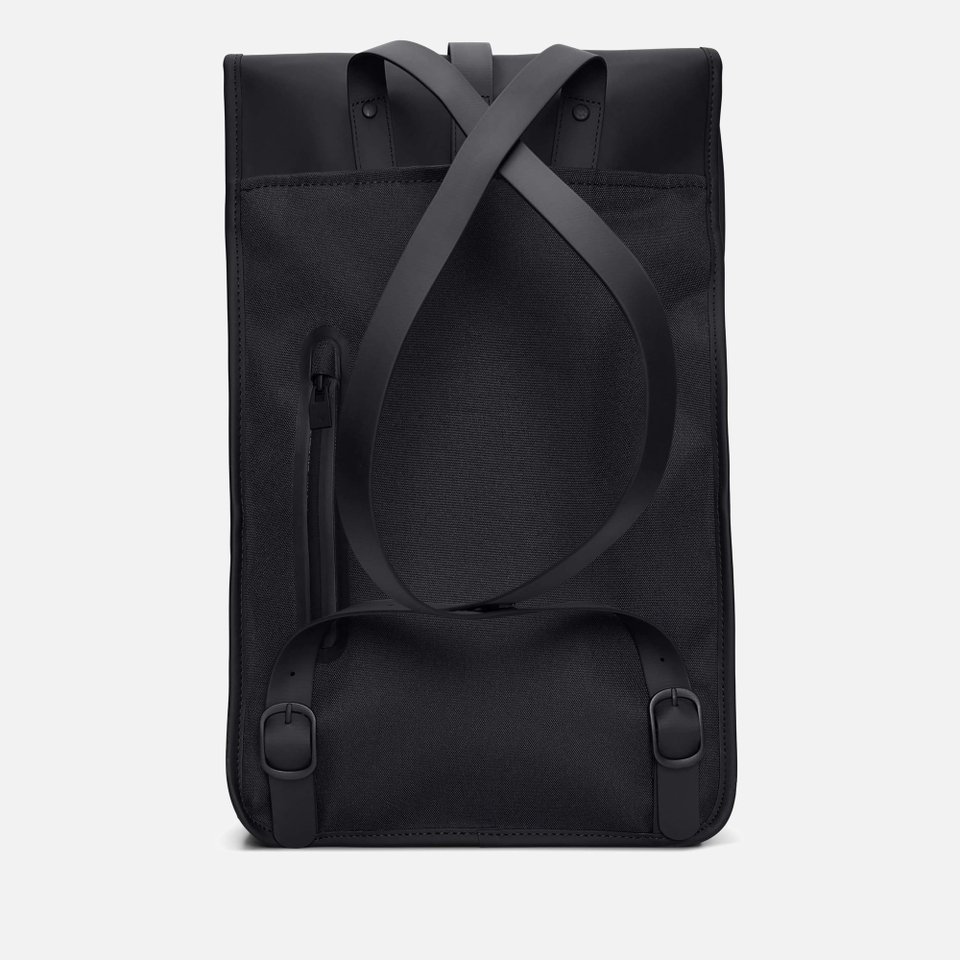 RAINS Matte Shell Backpack