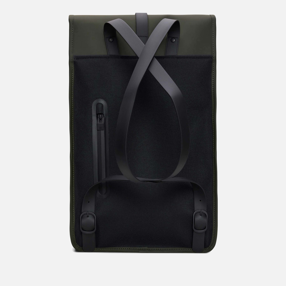 RAINS Matte Shell Backpack
