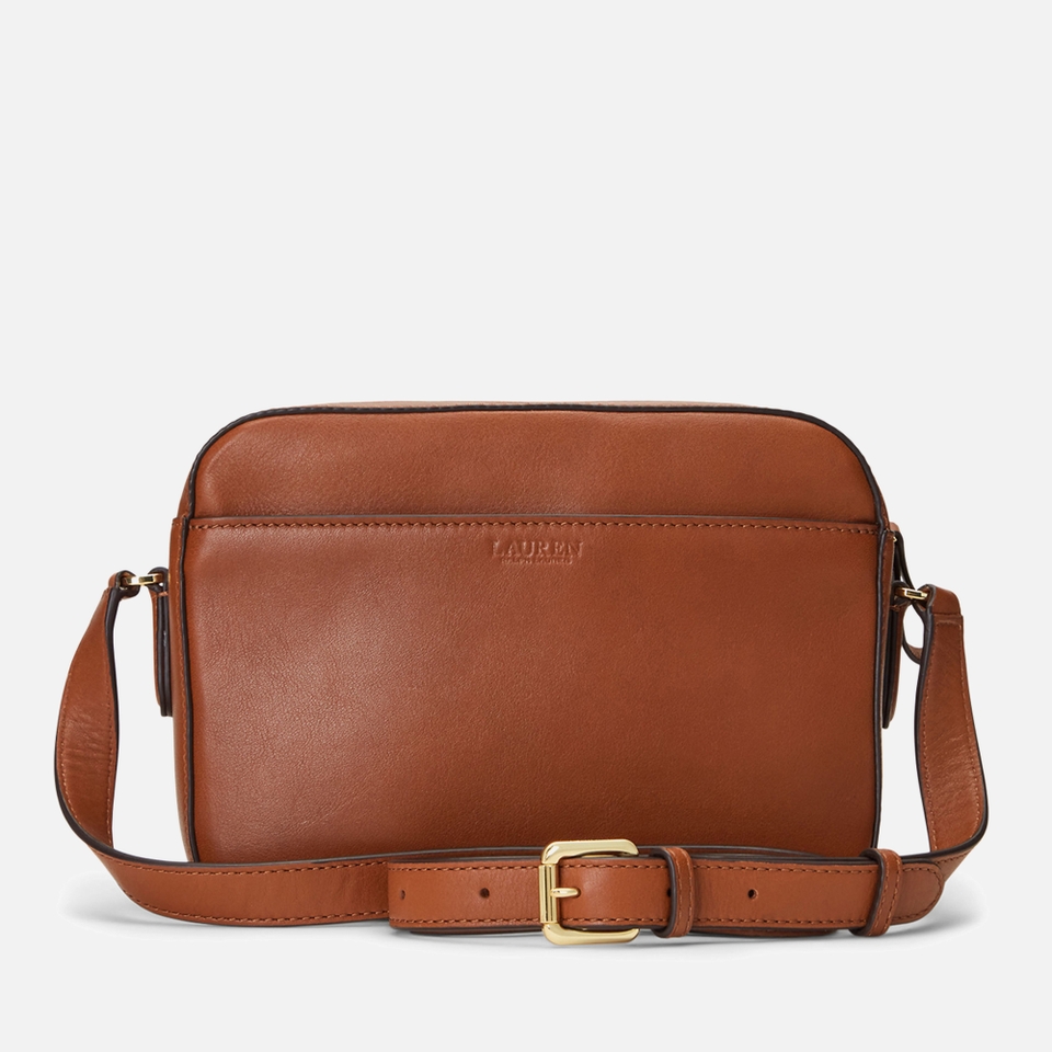 Lauren Ralph Lauren Marcy Medium Leather Camera Bag