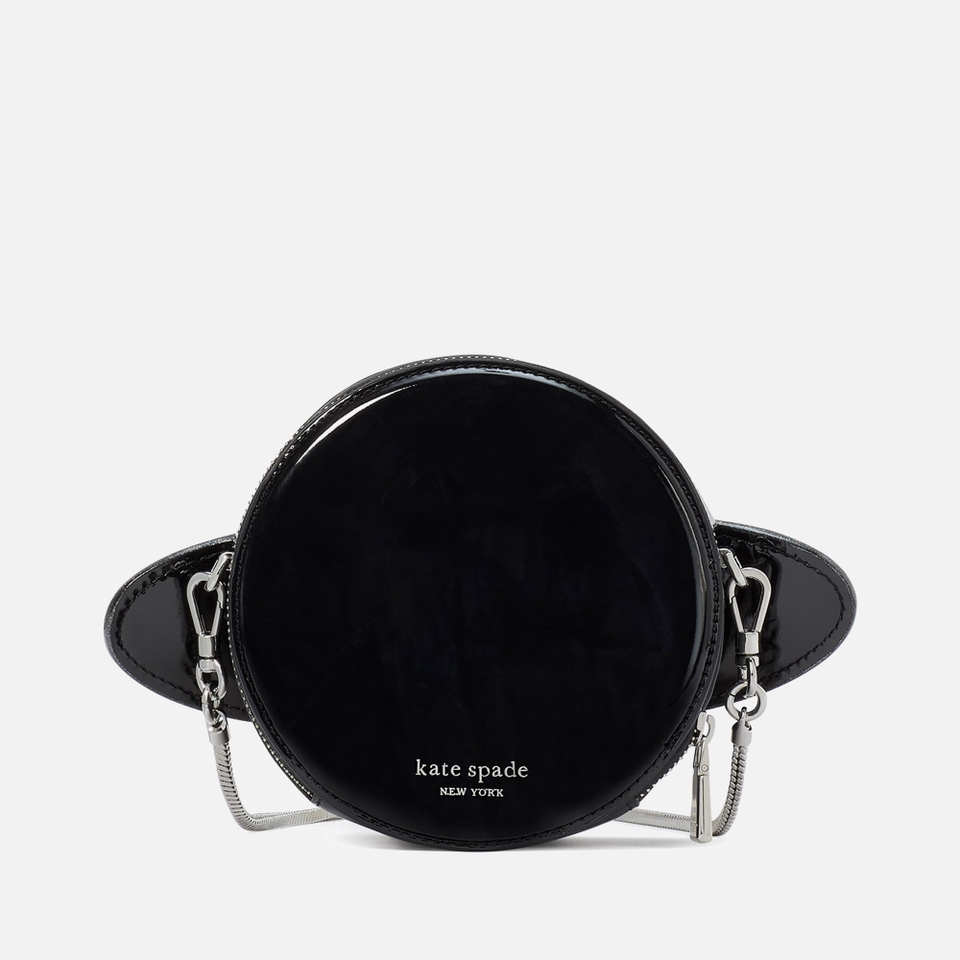 Kate Spade New York Planet Faux Leather Micro Crossbody Bag