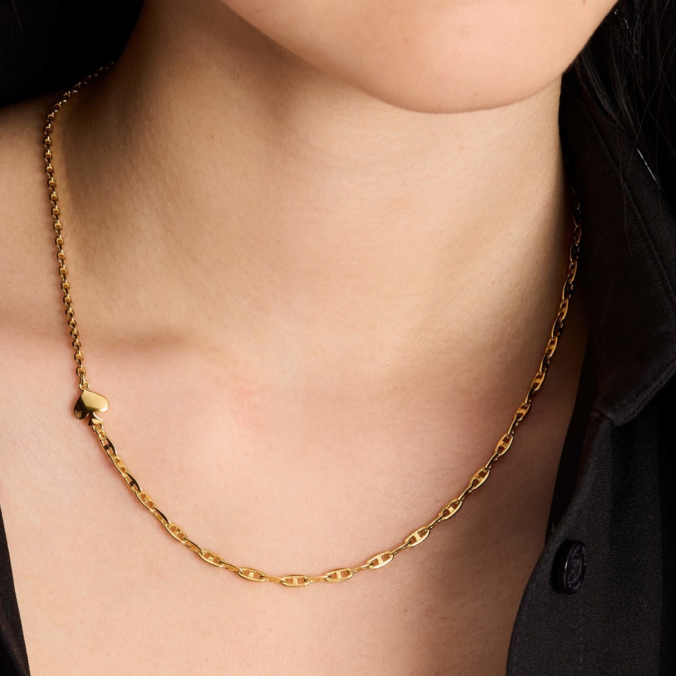 Kate Spade New York So Spade Gold-Tone Necklace