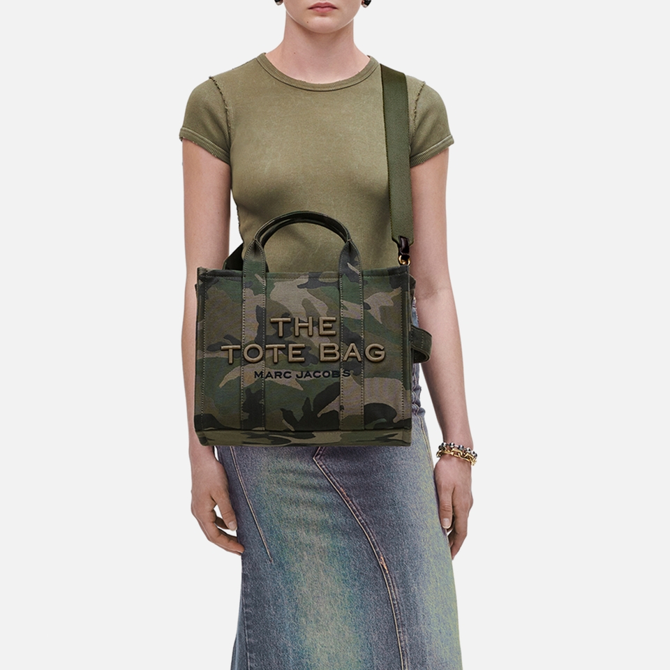 Marc Jacobs The Medium Canvas Tote Bag