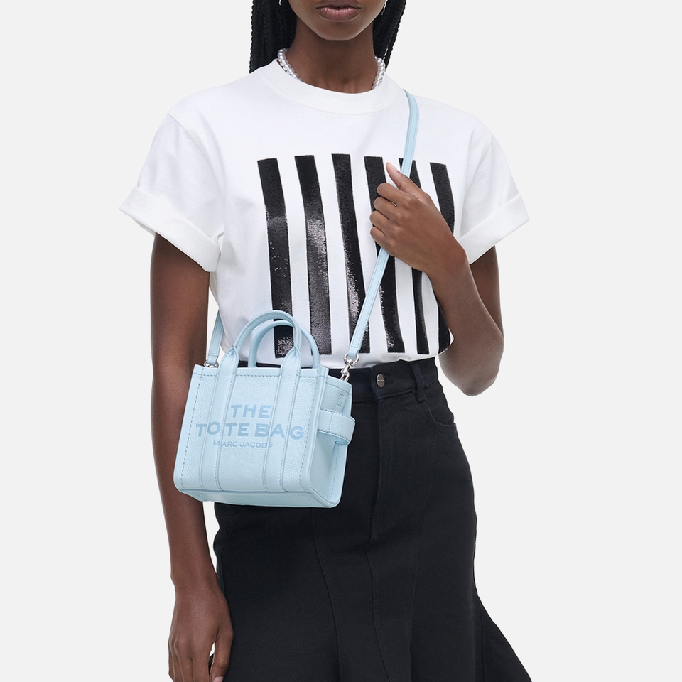 Marc Jacobs The Crossbody Tote Leather Bag