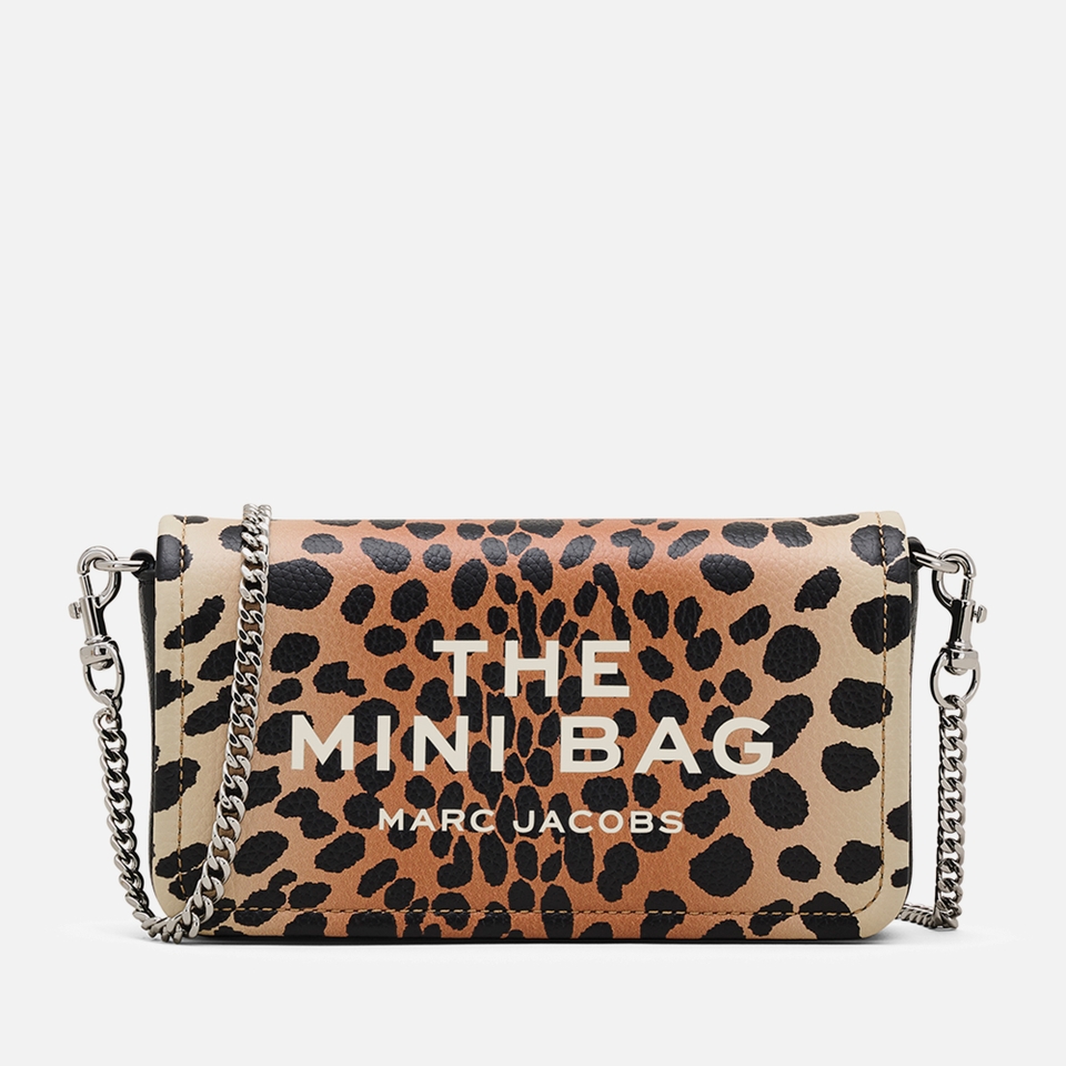 Marc Jacobs The Mini Cheetah-Print Leather Bag