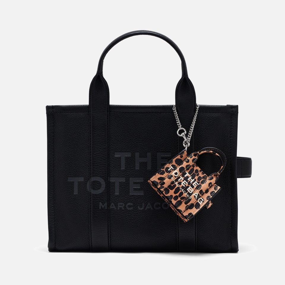 Marc Jacobs The Nano Tote Bag Leather Charm
