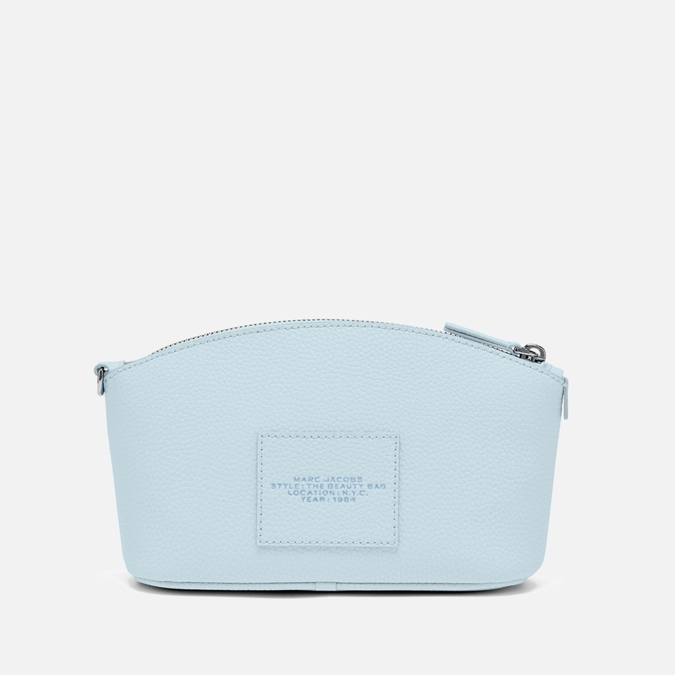 Marc Jacobs Pebble-Grain Leather The Beauty Bag