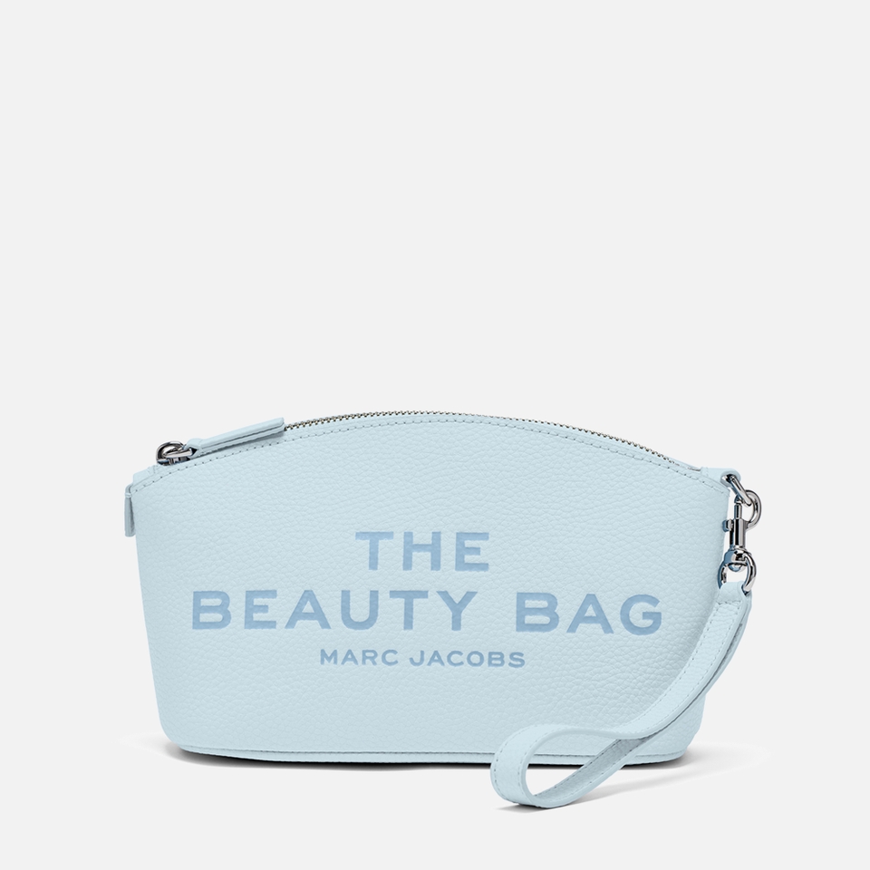 Marc Jacobs Pebble-Grain Leather The Beauty Bag