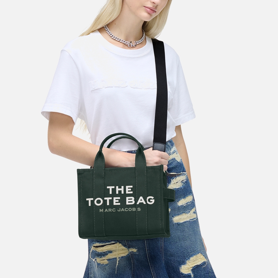 Marc Jacobs The Small Cotton-Canvas Tote Bag