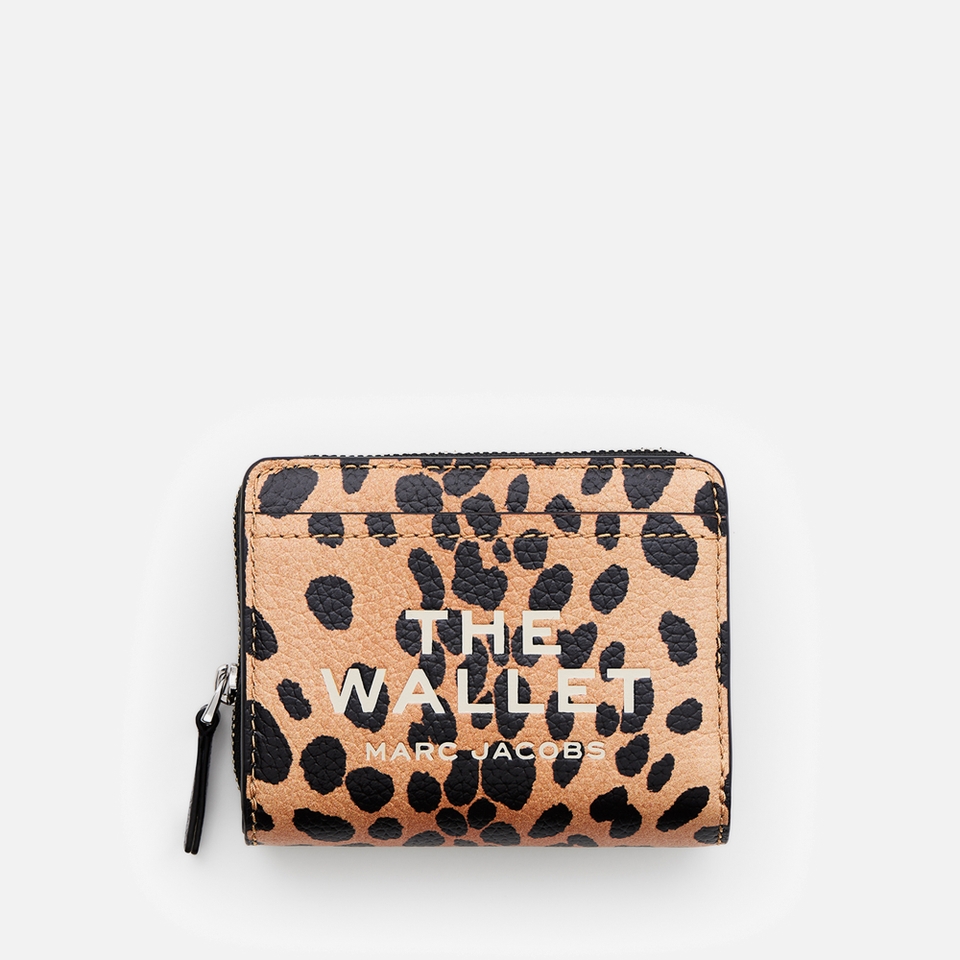 Marc Jacobs The Leather Mini Compact Wallet