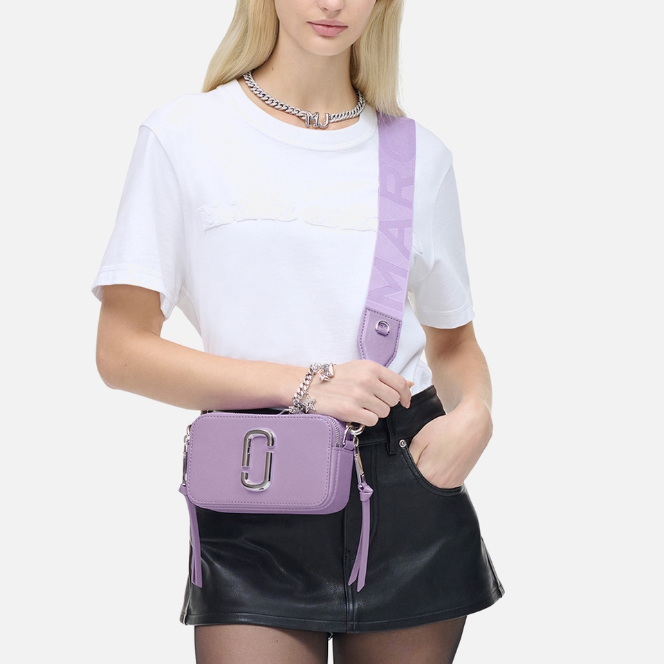 Marc Jacobs The Snapshot Saffiano Leather Bag