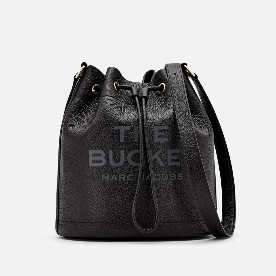 Marc Jacobs The Leather Large Bucket Bag