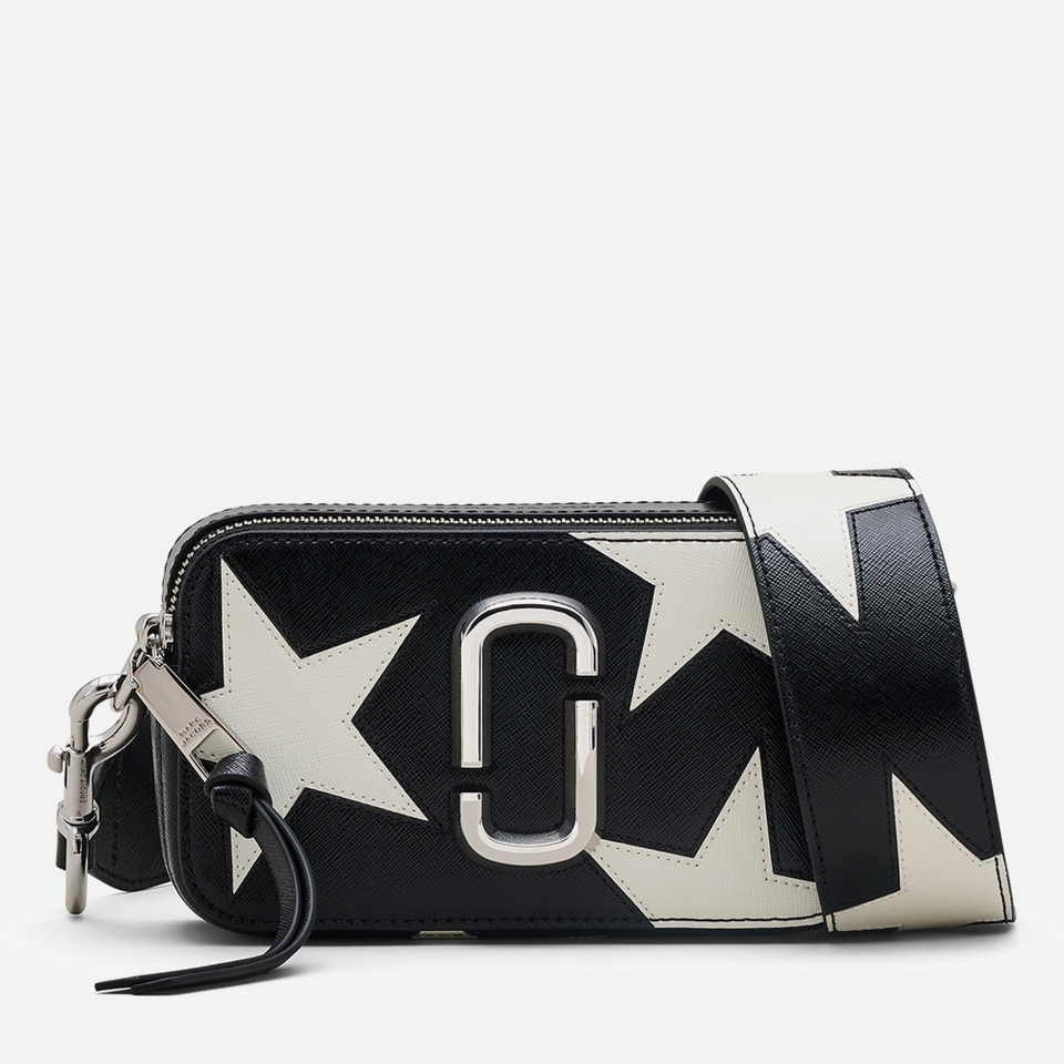 Marc Jacobs The Snapshot Leather Crossbody Bag
