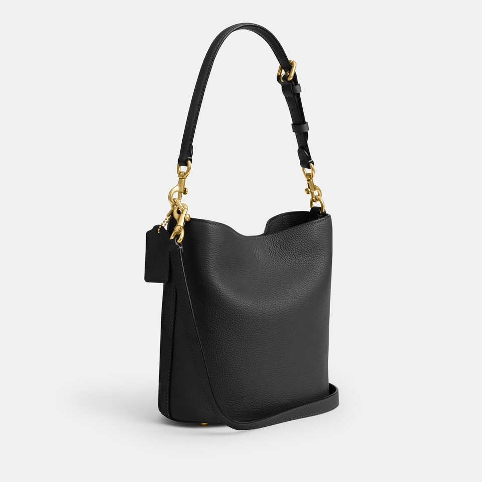 Coach Willow 19 Soft Leather Bucket Bag