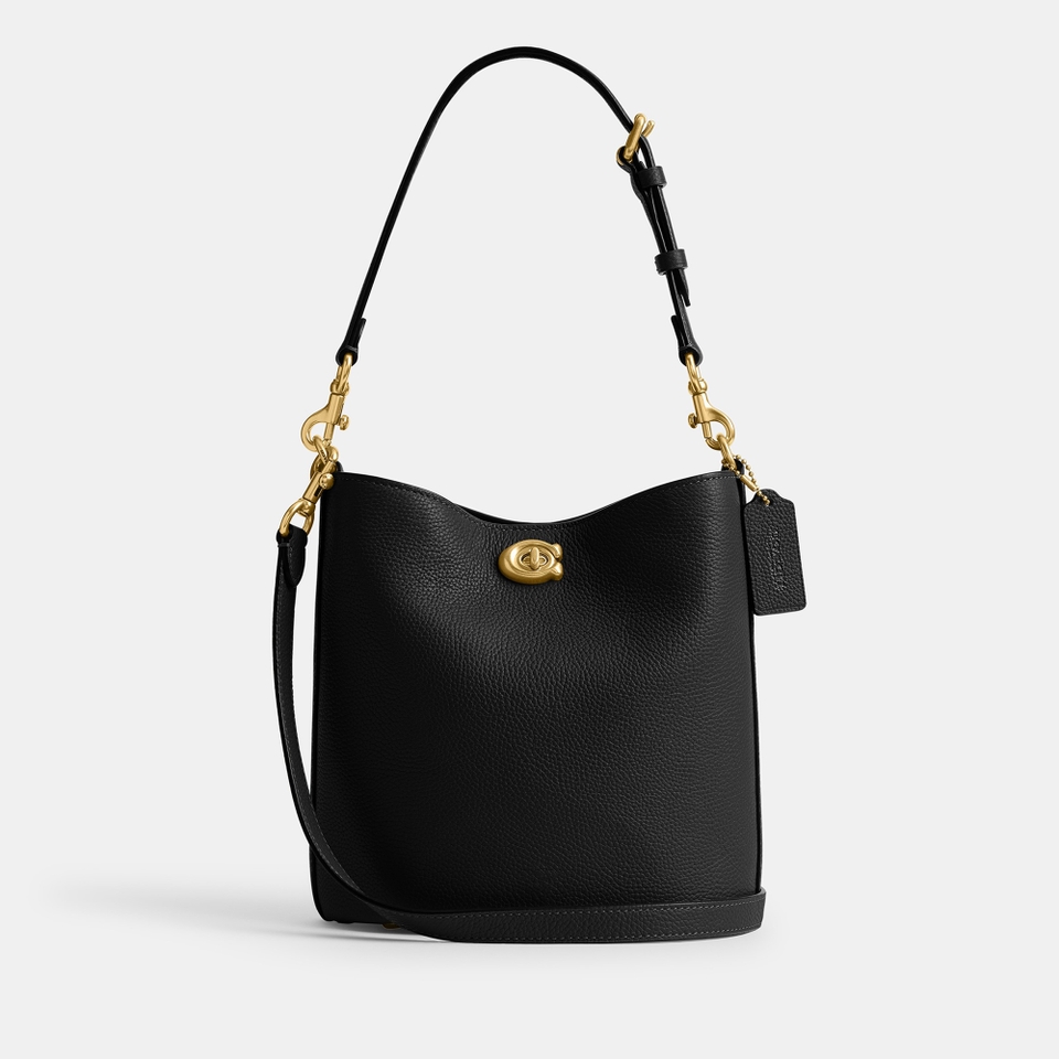 Coach Willow 19 Soft Leather Bucket Bag