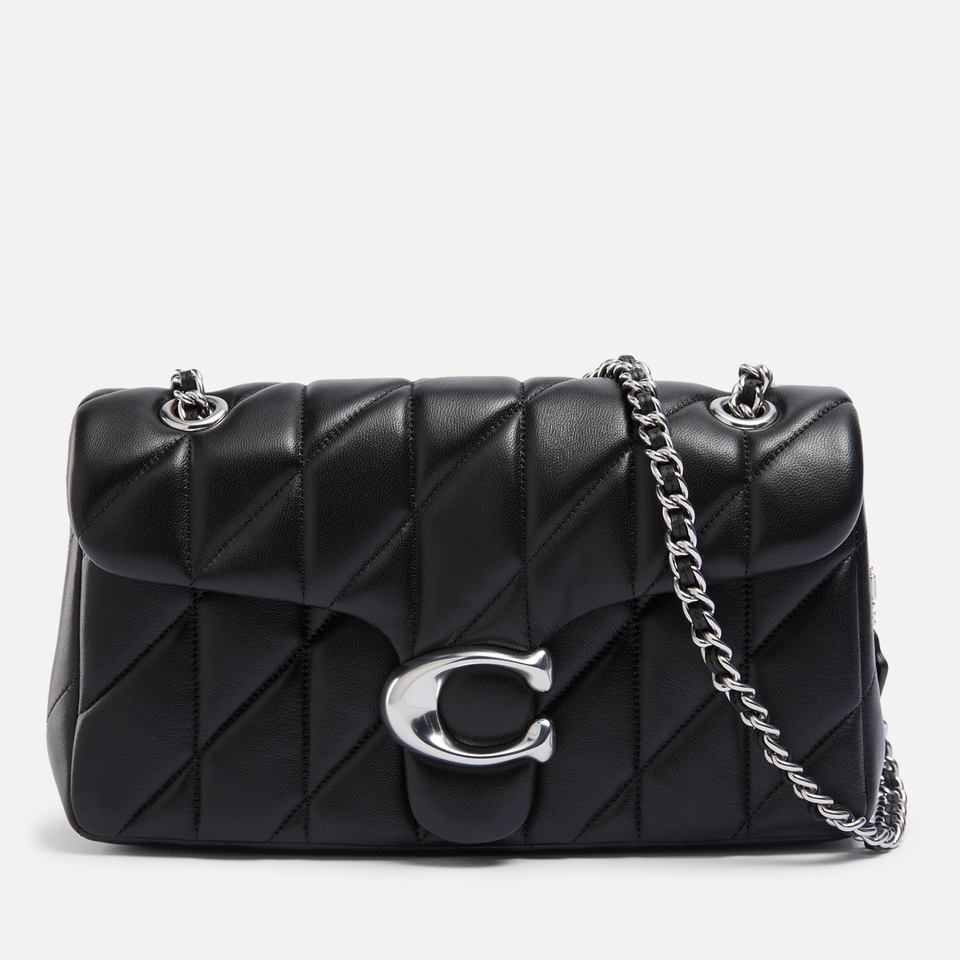 Coach Tabby 26 Quilted Leather Shoulder Bag