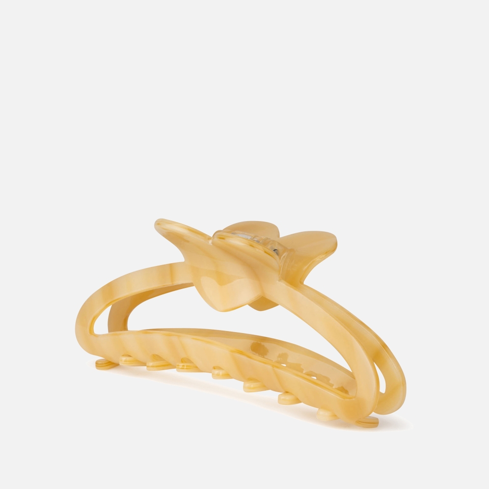 SUI AVA Open Heart Middle Acetate Claw Clip