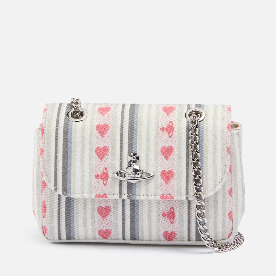 Vivienne Westwood Small Purse Chain Twill Bag