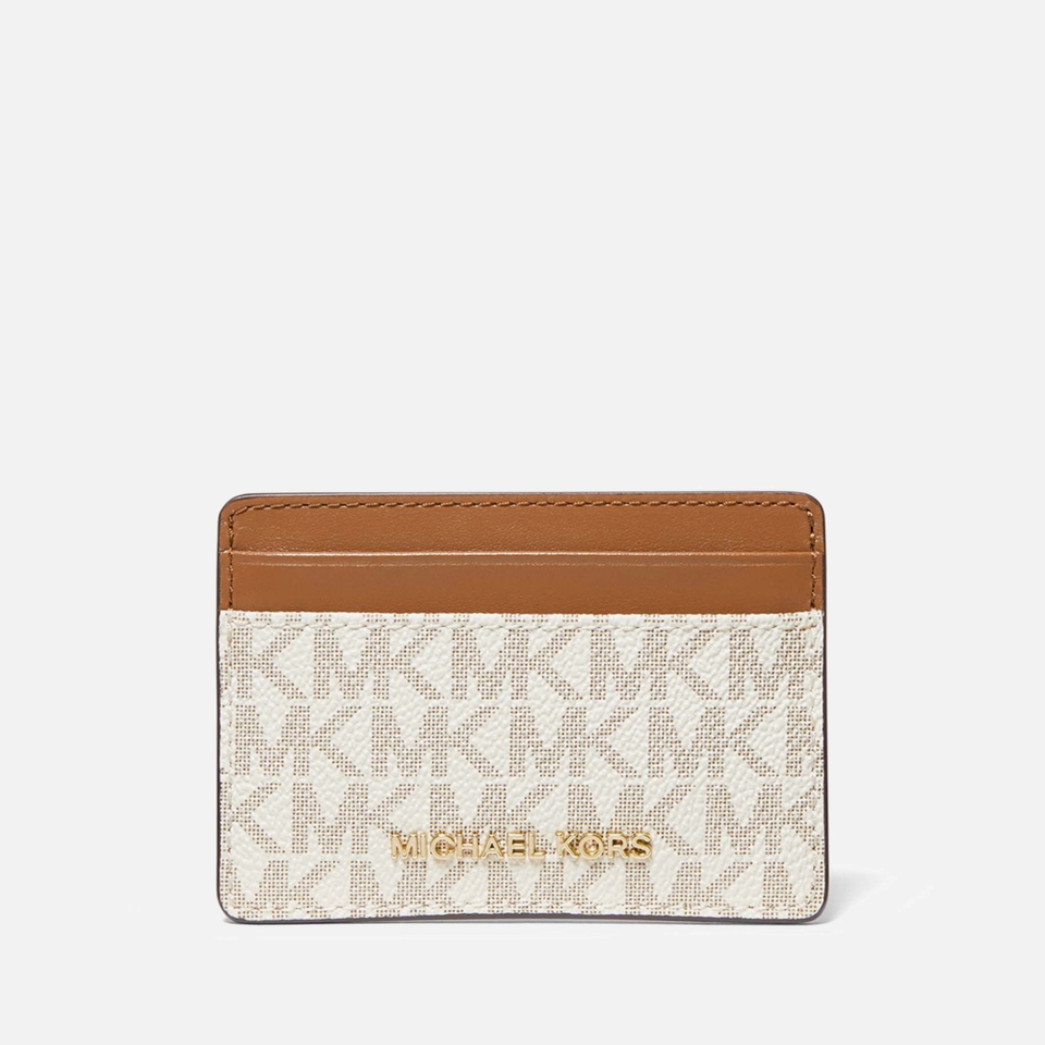 MICHAEL Michael Kors Jet Set Faux Leather Cardholder