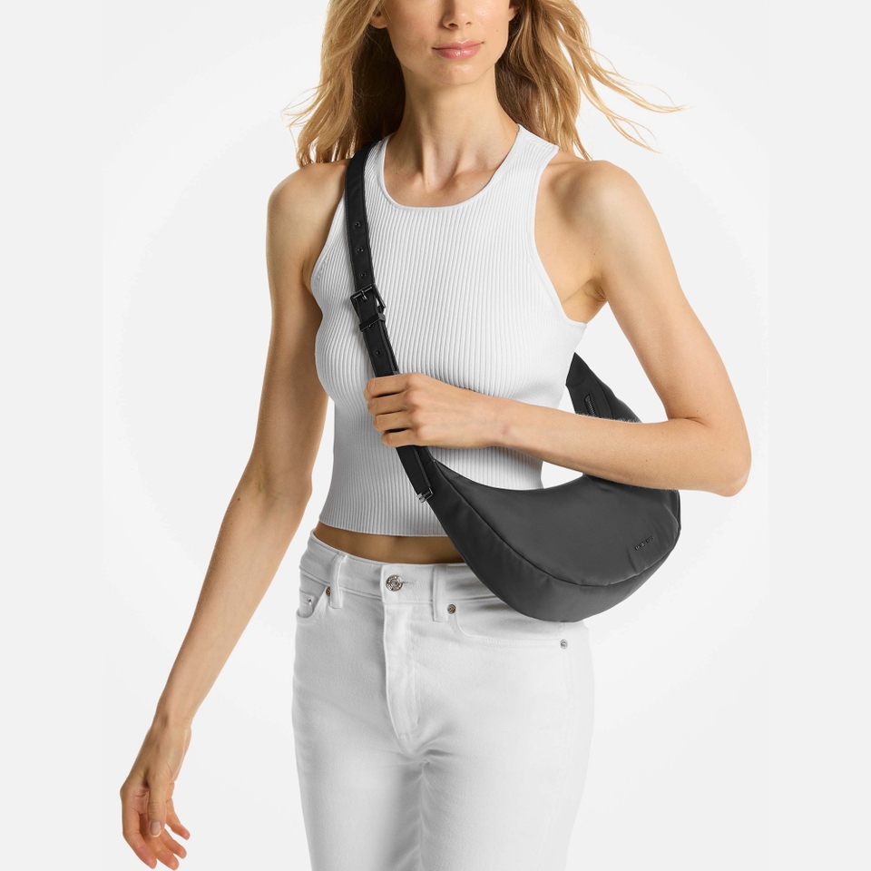 MICHAEL Michael Kors Avra Nylon Crossbody Bag