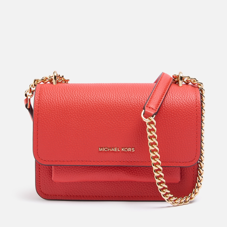 MICHAEL Michael Kors Claire Small Leather Crossbody Bag