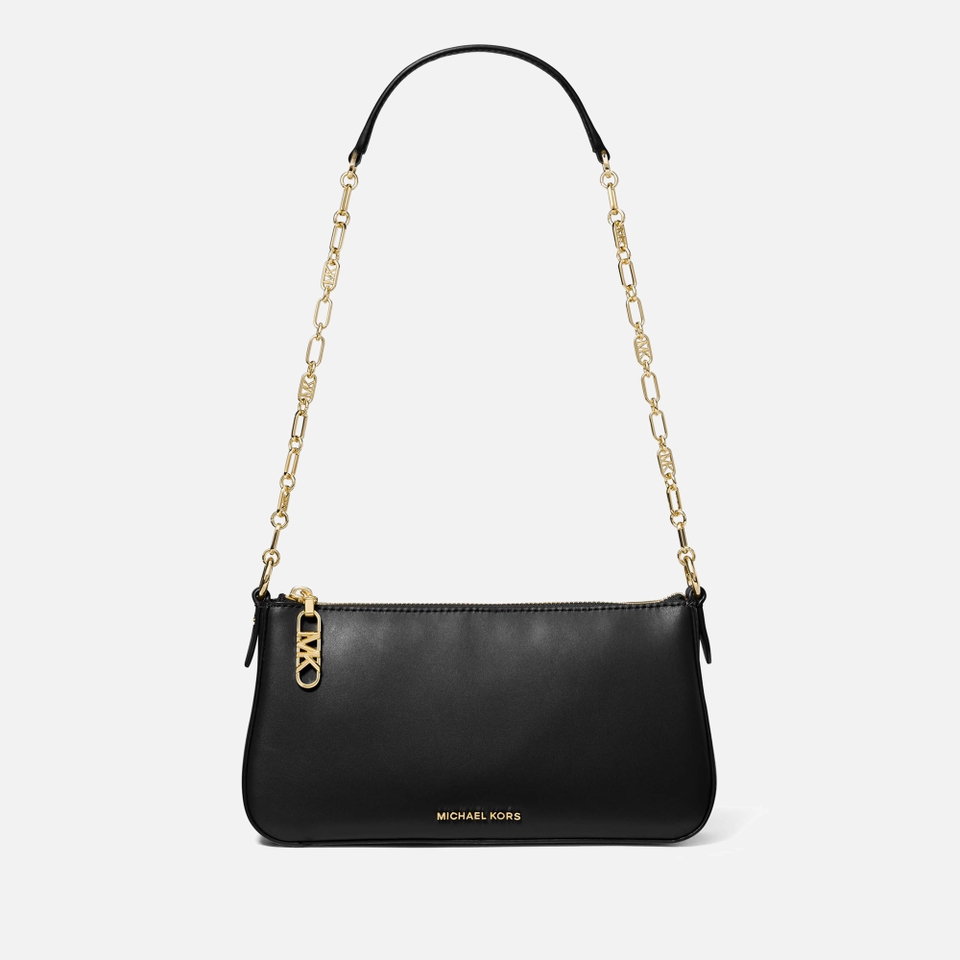 MICHAEL Michael Kors Lydia Leather Messenger Bag