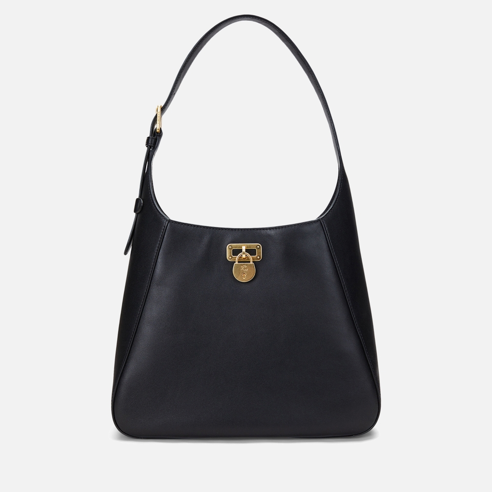 Lauren Ralph Lauren Tanner Leather Shoulder Bag