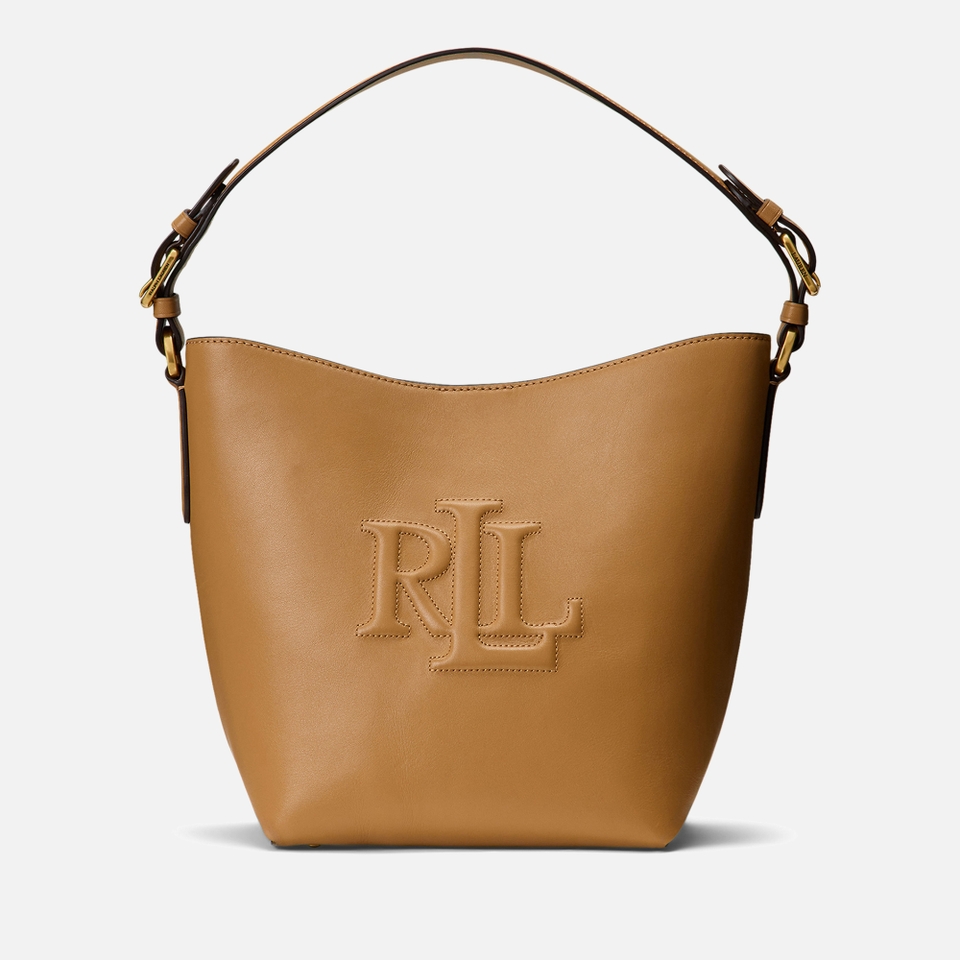 Lauren Ralph Lauren Witley Leather Bucket Bag