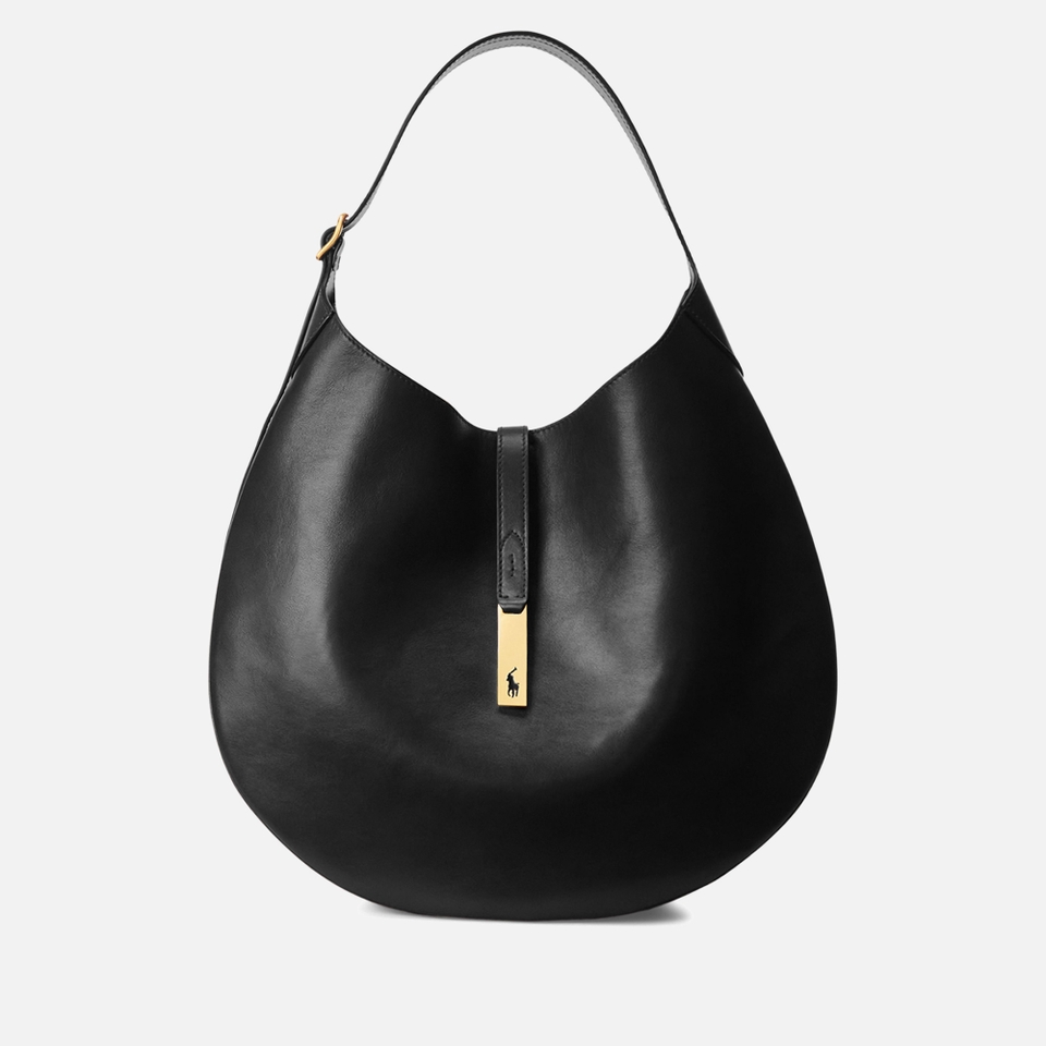 Polo Ralph Lauren ID Leather Shoulder Bag