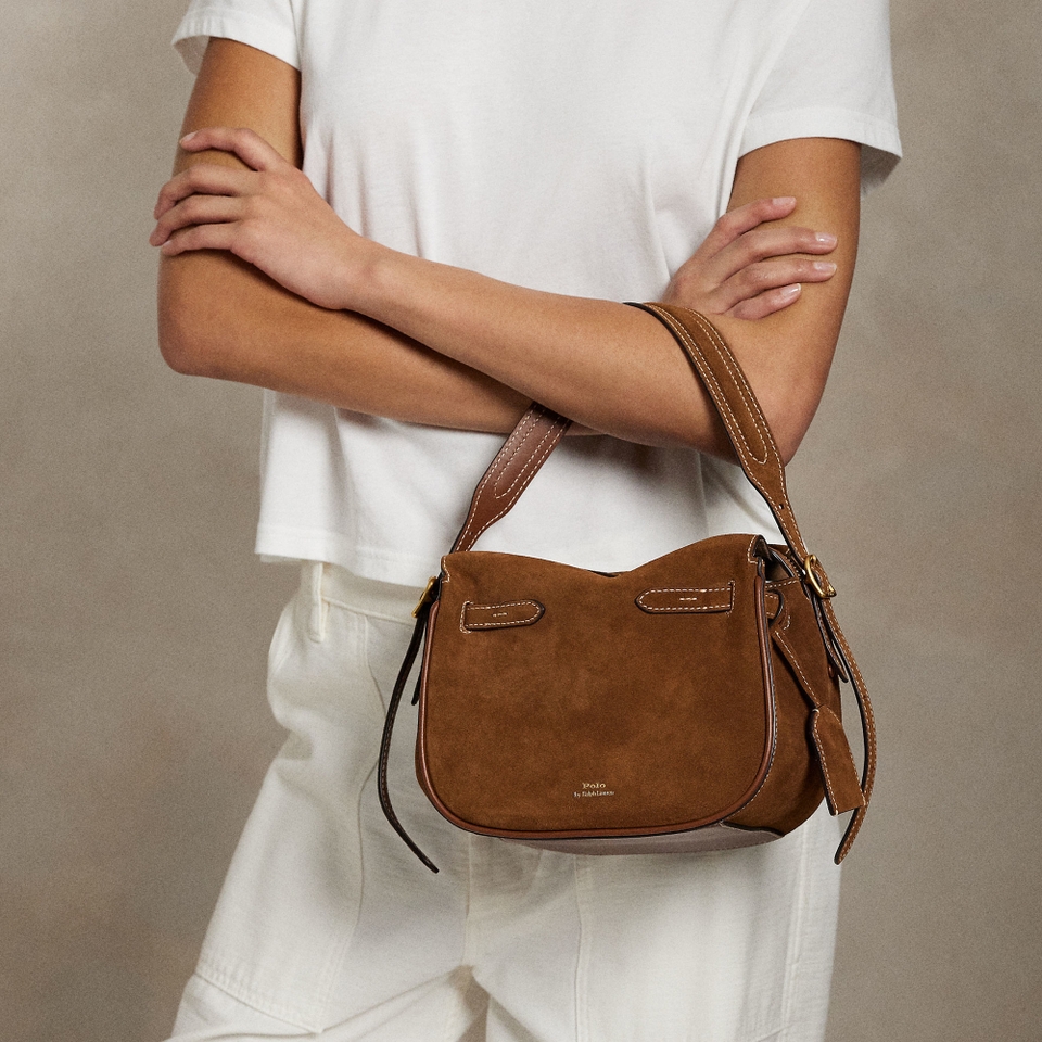 Polo Ralph Lauren ID Leather Satchel Bag