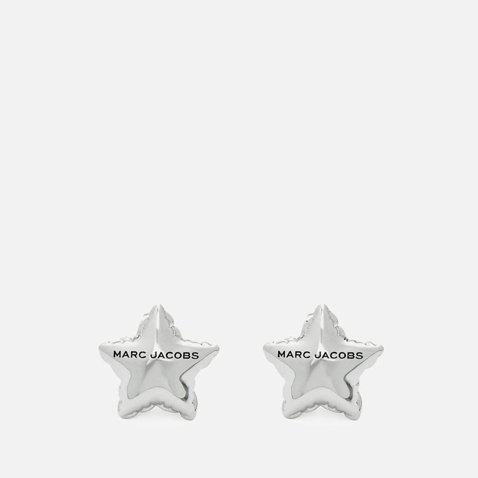 Marc Jacobs Balloon Star Silver-Plated Earrings