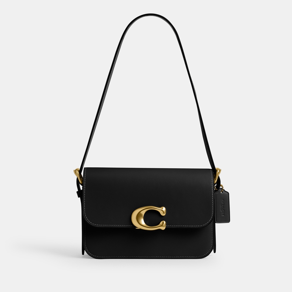 Coach Sage Leather Shoulder Bag