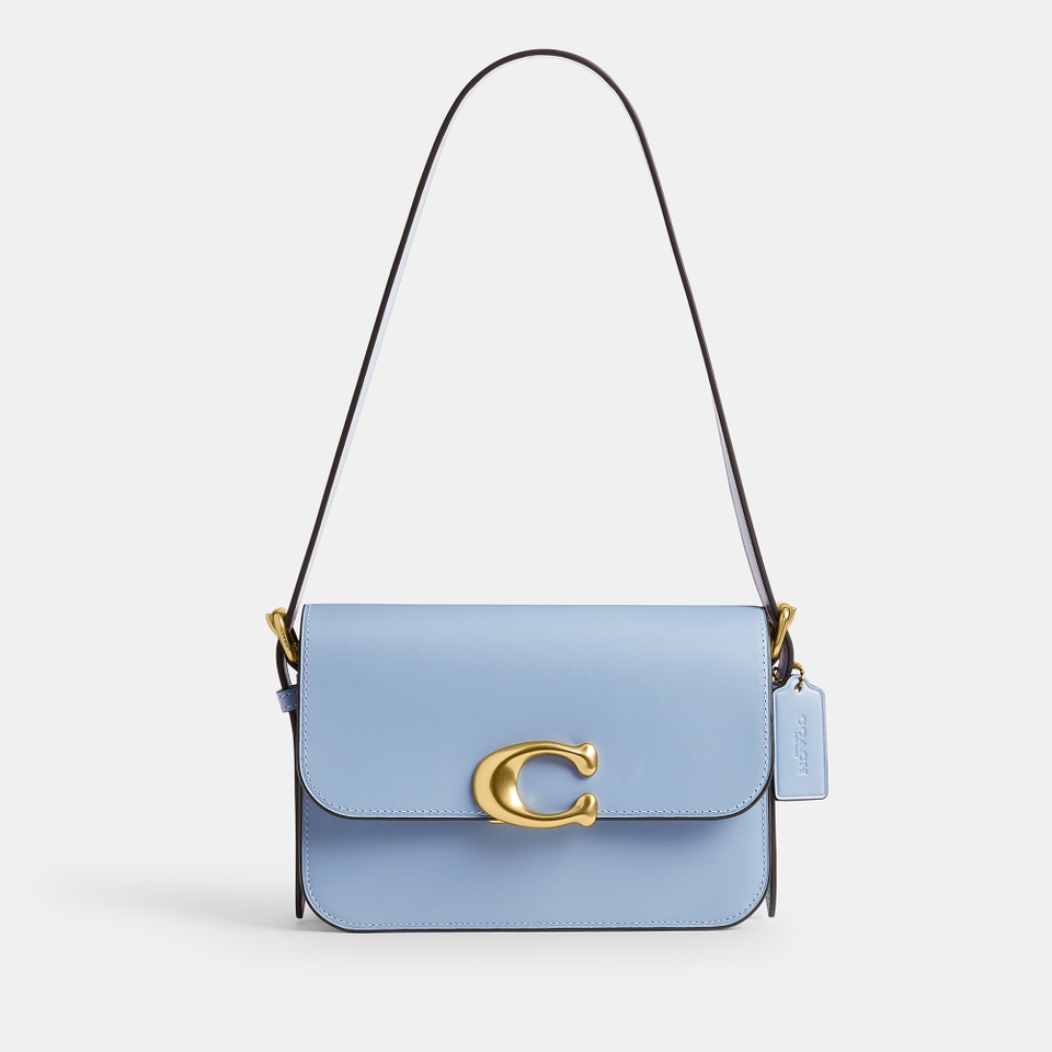 Coach Sage Leather Shoulder Bag