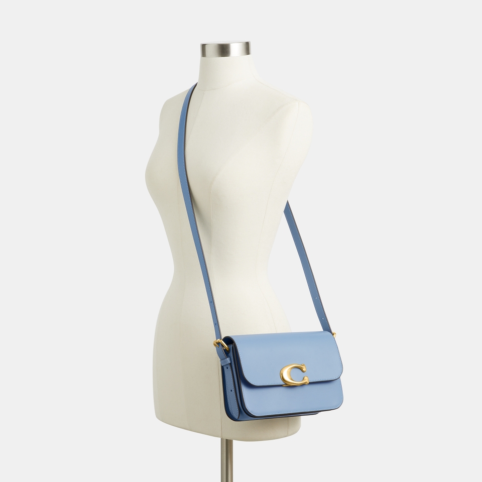 Coach Sage Leather Shoulder Bag