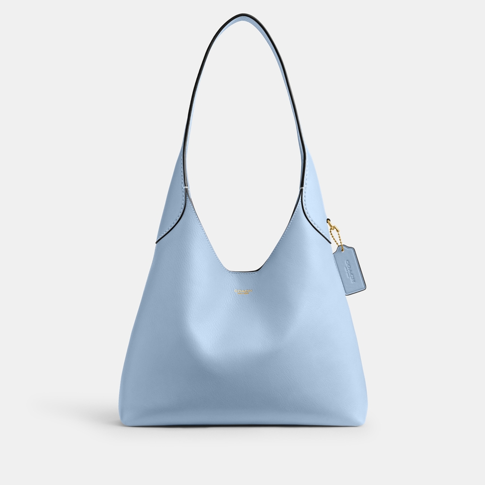 Coach Brooklyn 28 Leather Shoulder Bag