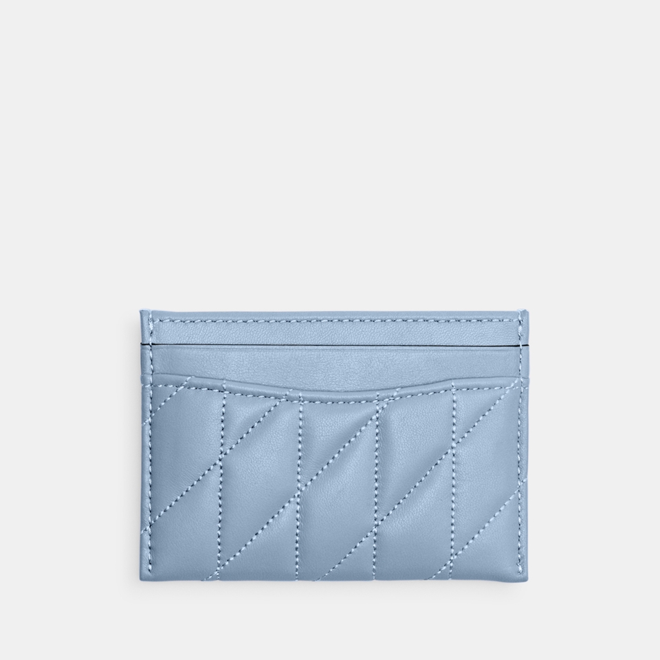 Coach Essential Quilted Leather Card Case