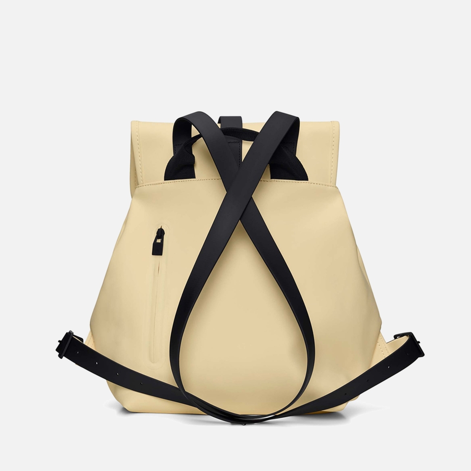 Rains Bucket Matte Shell Backpack