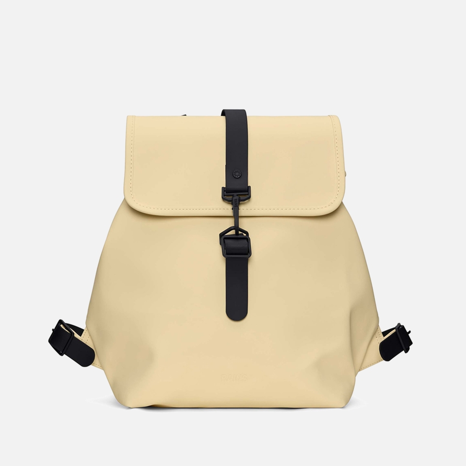 Rains Bucket Matte Shell Backpack