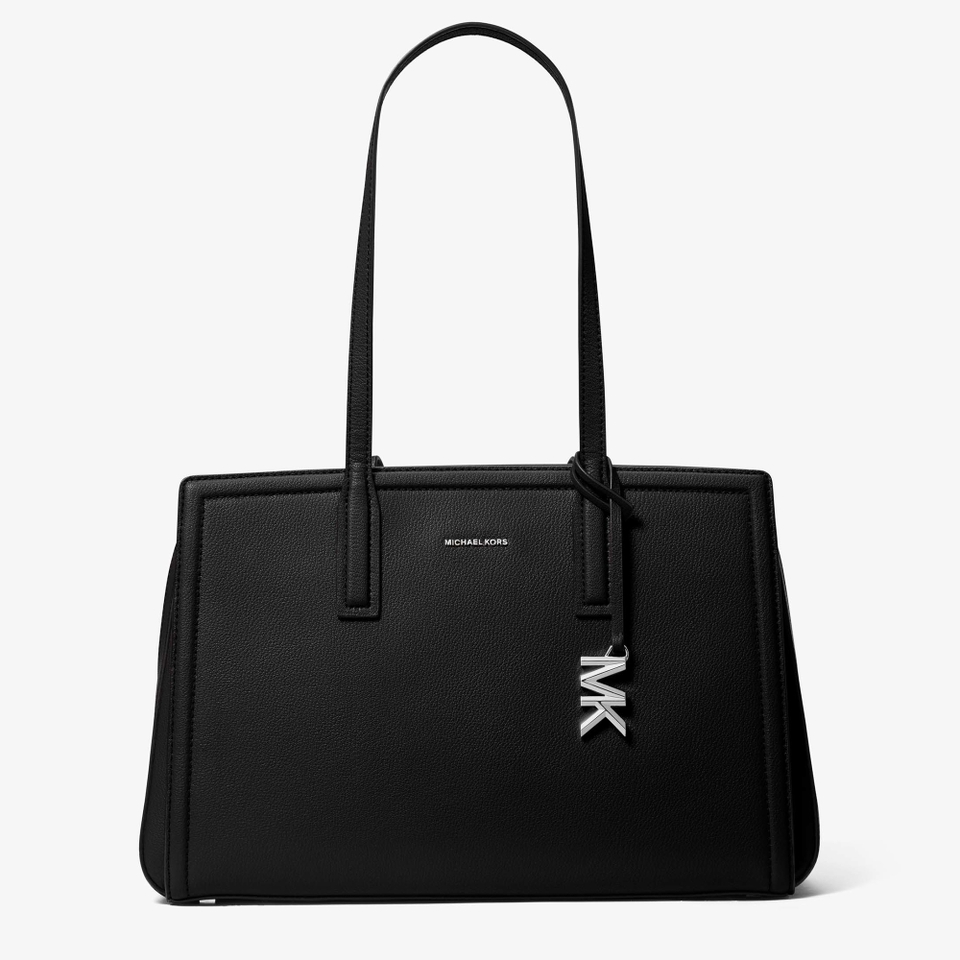 MICHAEL Michael Kors Laila Leather Medium Tote Bag